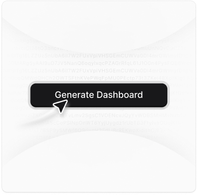 One clear Dashboard