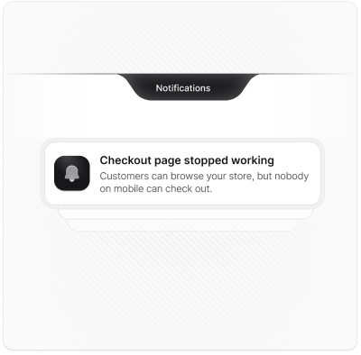 AI monitors everything for you